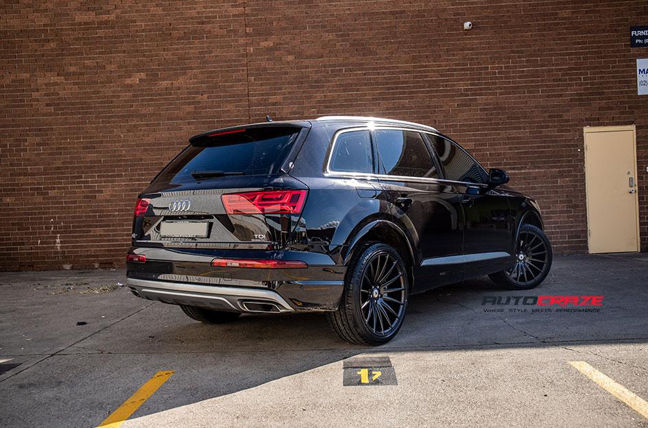 AUDI Q7 ABL14 MATTE GRAPHITE